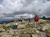 Salita al Rif. Benigni - Cima di Valpianella e passaggio al Monte Avaro con discesa ai Piani il 13 settembre 2009 - FOTOGALLERY